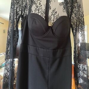 Ladies black  jumpsuit for any occasion
